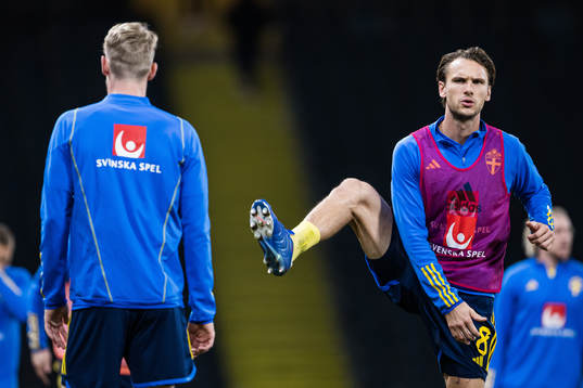Albin Ekdal of Sweden
