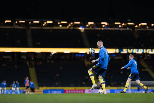 Ludwig Augustinsson of Sweden