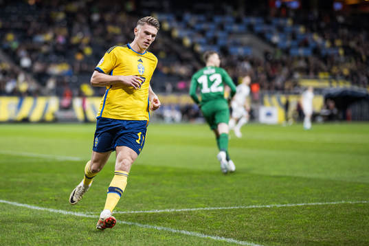 Viktor Gyökeres of Sweden