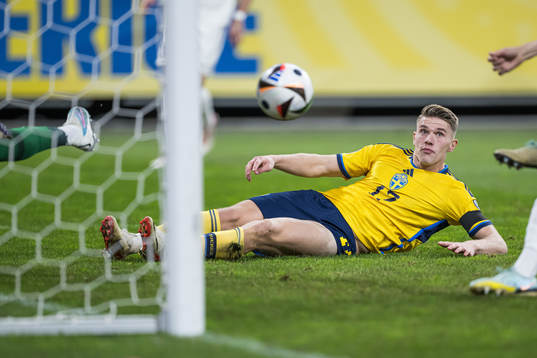 Viktor Gyökeres of Sweden