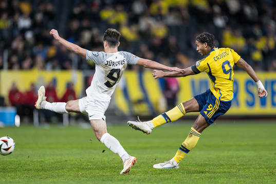 Jens Cajuste of Sweden