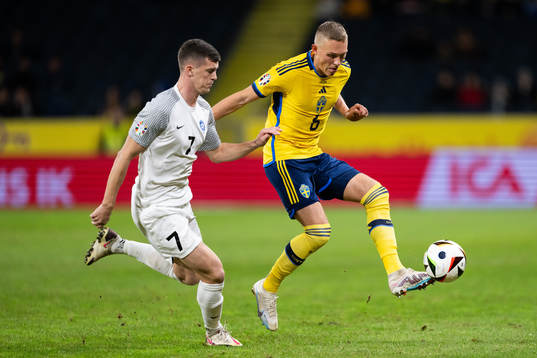 Georgi Tunjov of Estonia and Ludwig Augustinsson of Sweden