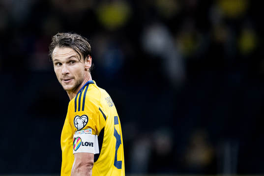 Albin Ekdal of Sweden