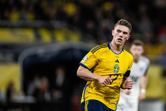 Viktor Gyökeres of Sweden