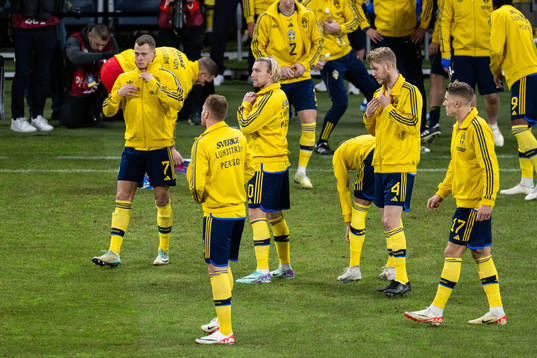 Emil Forsberg of Sweden