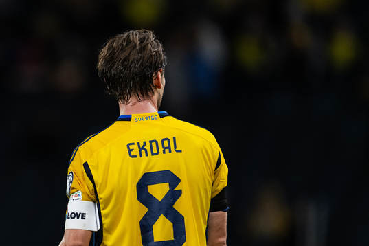 Albin Ekdal of Sweden