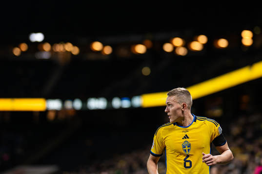 Ludwig Augustinsson of Sweden
