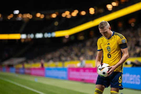 Ludwig Augustinsson of Sweden