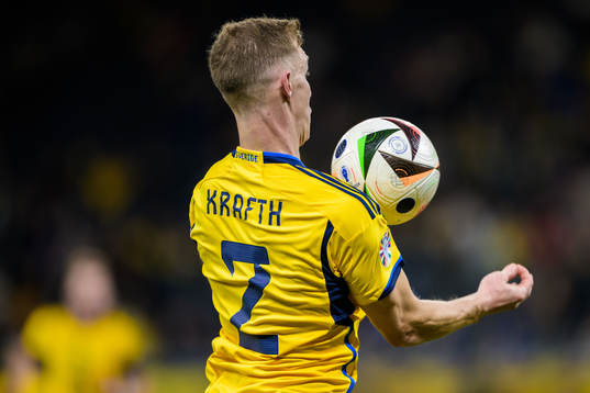 Emil Krafth of Sweden