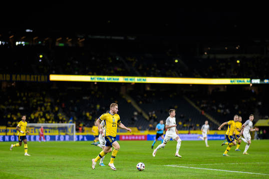 Dejan Kulusevski of Sweden
