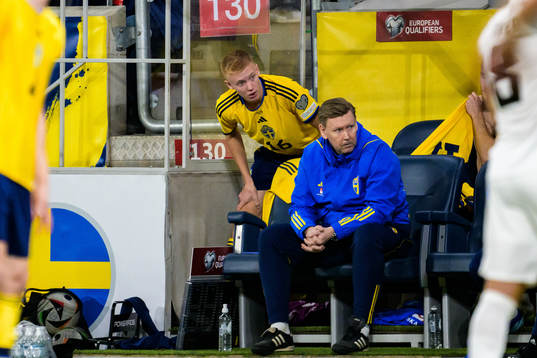 Hugo Larsson of Sweden