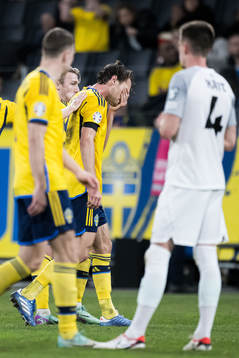Albin Ekdal of Sweden