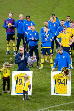 Assistant coach Peter Wettergren and Head coach Janne