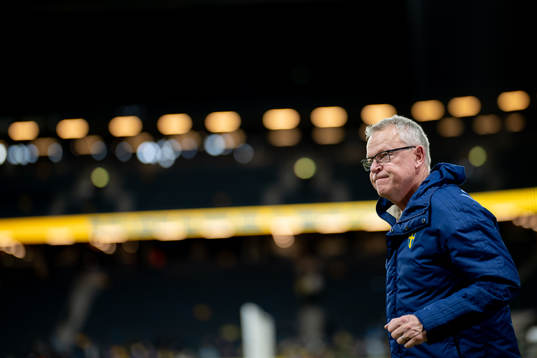Head coach Janne Andersson of Sweden