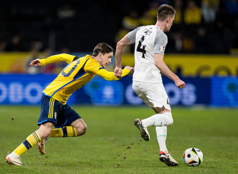 Kristoffer Olsson of Sweden