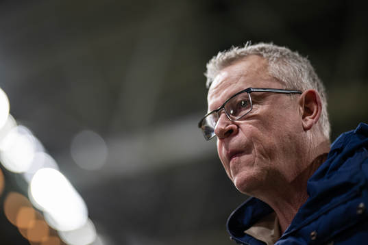 Head coach Janne Andersson of Sweden