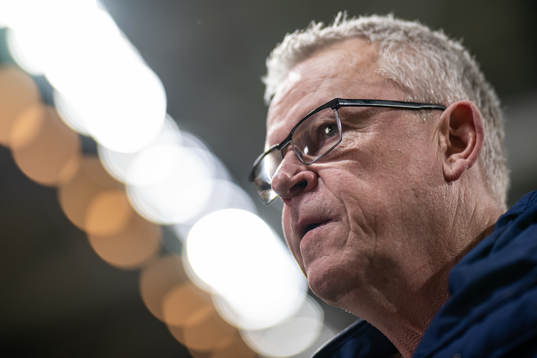Head coach Janne Andersson of Sweden