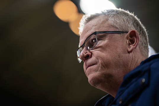 Head coach Janne Andersson of Sweden