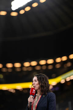 Andrea Möllerberg, general secretary of the Swedish