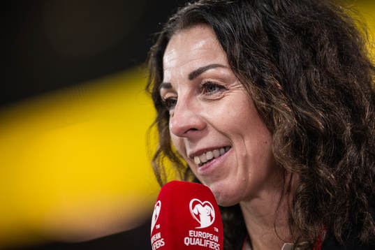 Andrea Möllerberg, general secretary of the Swedish