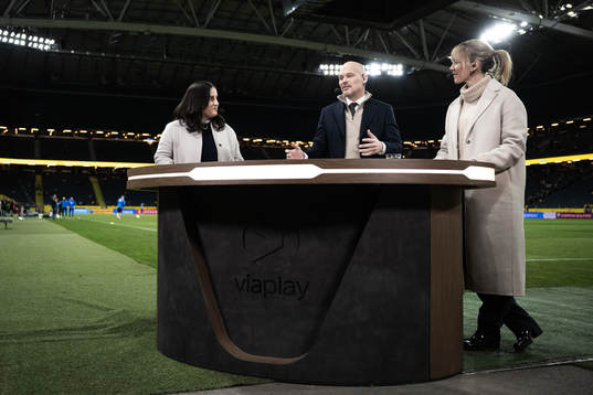 Jennifer Kücükaslan, Fredrik Ljungberg, Johanna Frisk and