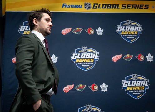 Mats Zuccarello of Minnesota Wild