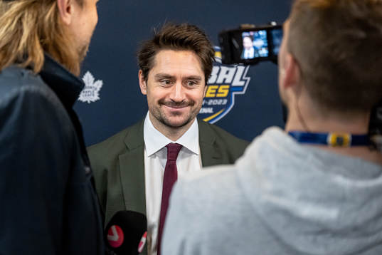 Mats Zuccarello of Minnesota Wild