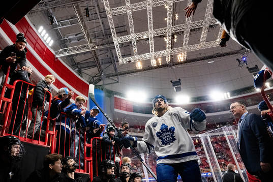 William Lagesson of Toronto Maple Leafs