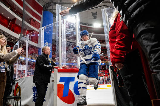 Mitchell Marner of Toronto Maple Leafs