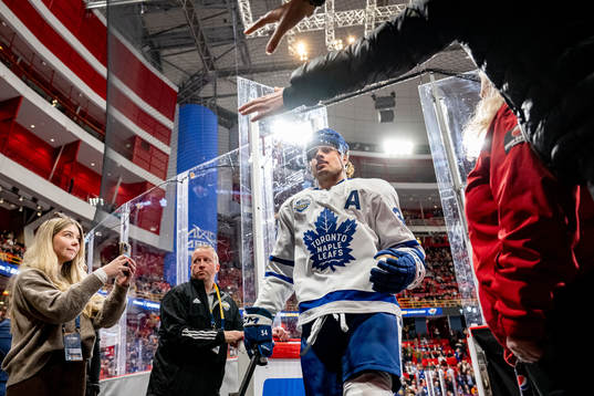 Auston Matthews of Toronto Maple Leafs