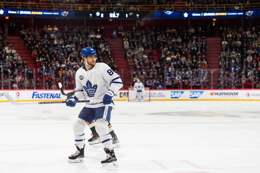William Nylander of Toronto Maple Leafs