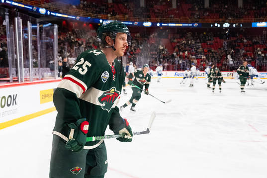 Jonas Brodin of Minnesota Wild