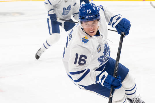 Mitchell Marner of Toronto Maple Leafs