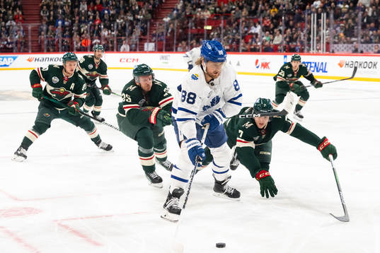 William Nylander of Toronto Maple Leafs