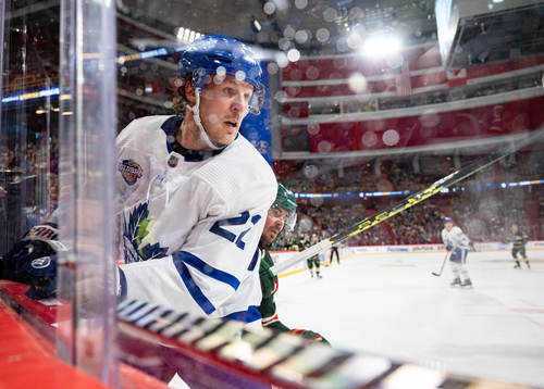 Jake McCabe of Toronto Maple Leafs