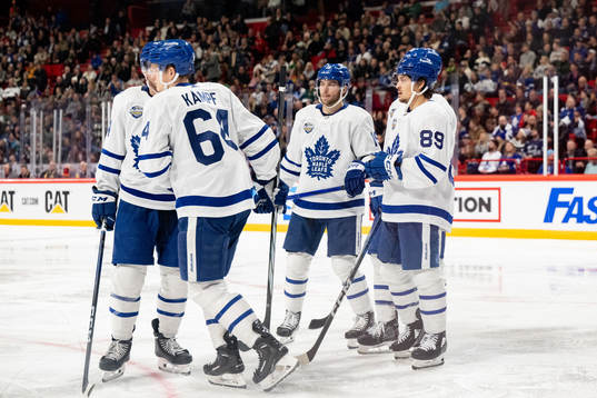 Calle Järnkrok of Toronto Maple Leafs