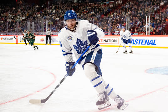 Calle Järnkrok of Toronto Maple Leafs