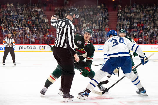 Joel Eriksson Ek of Minnesota Wild