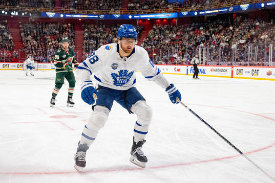 William Nylander of Toronto Maple Leafs