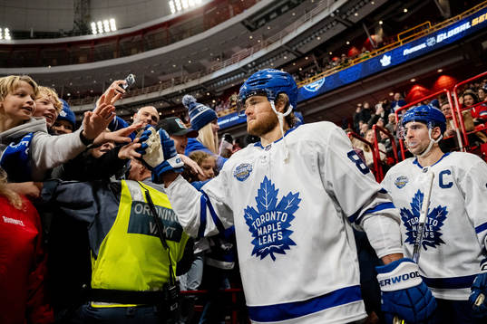 William Nylander of Toronto Maple Leafs