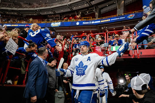 Auston Matthews of Toronto Maple Leafs