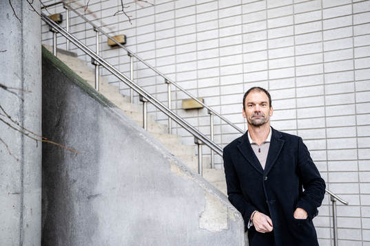 Jonas Höglund poses for a portrait