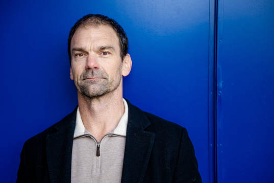 Jonas Höglund poses for a portrait