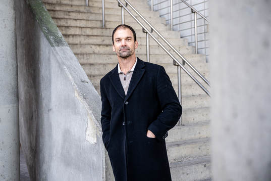 Jonas Höglund poses for a portrait