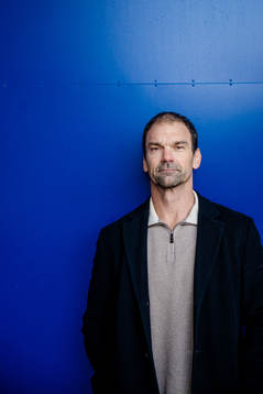 Jonas Höglund poses for a portrait
