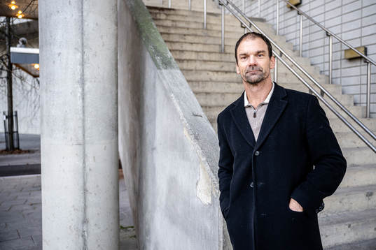 Jonas Höglund poses for a portrait