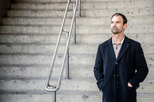 Jonas Höglund poses for a portrait