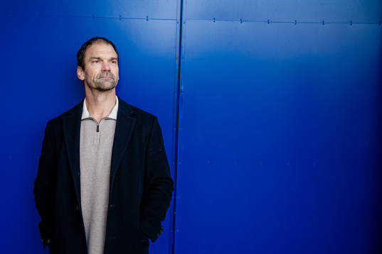 Jonas Höglund poses for a portrait