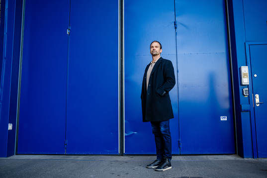 Jonas Höglund poses for a portrait