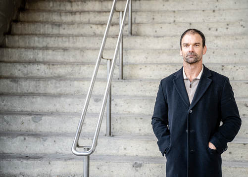 Jonas Höglund poses for a portrait